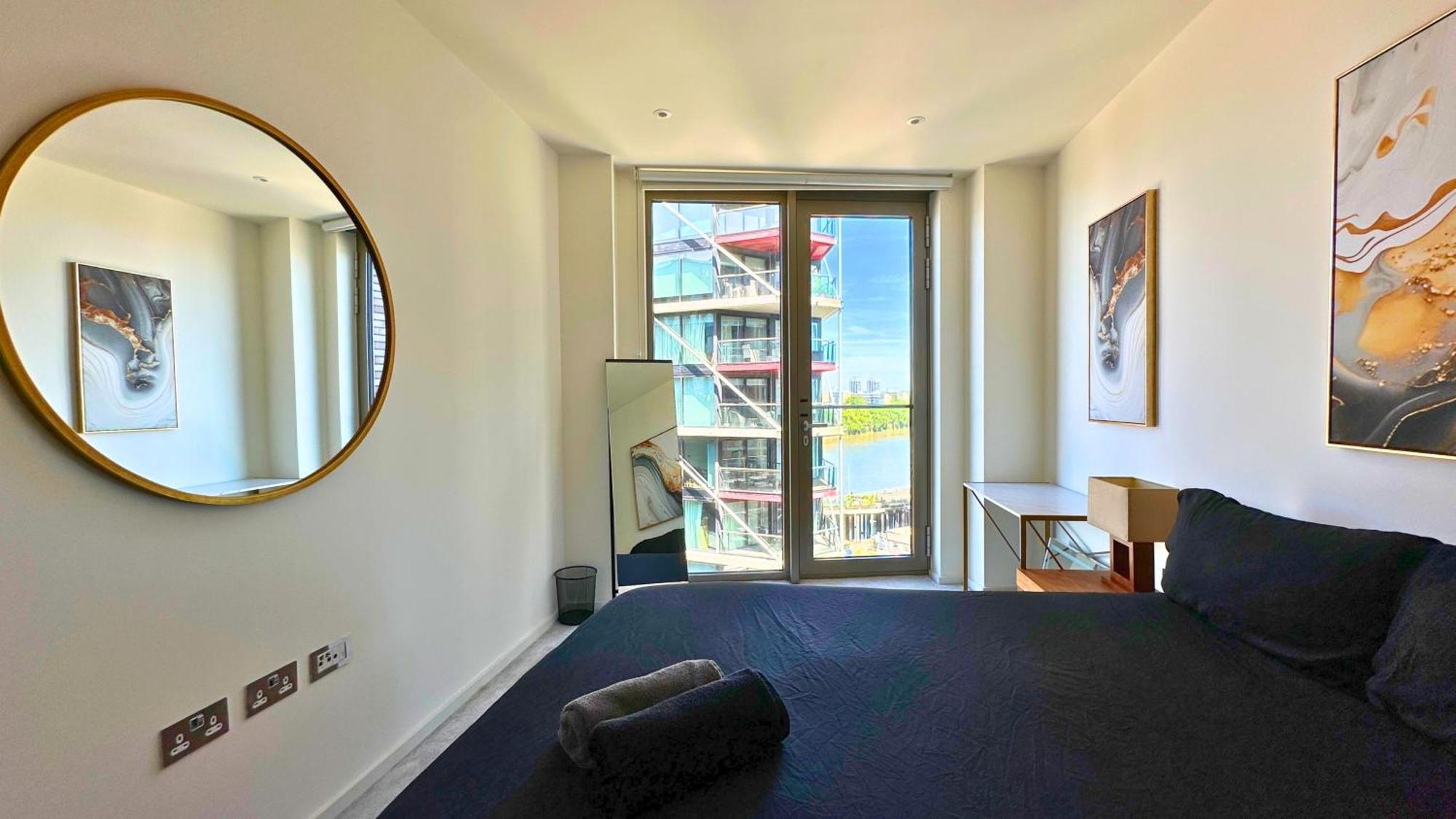 Lavish Penthouse River View Fast Wifi - Luxurylondonstays Exterior foto